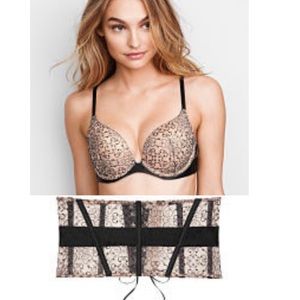 NWOT VS Push Up Bra And Waist Cincher